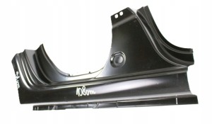 RENAULT TWINGO 3 III 2014-2024 próg słupek prawy 764601051R 2/4 MINIATURA