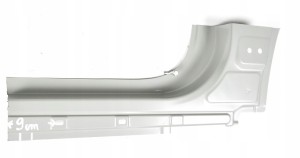 HYUNDAI KONA 2017-2023 próg słupek A prawy 71322-J9D00 71322J9D00 2/5 MINIATURA