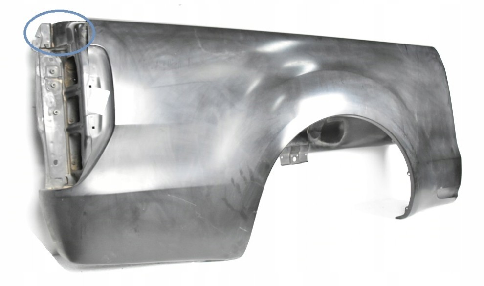 FORD RANGER XL 1,5 CAB 2011- tylny prawy błotnik 2567226 3/9