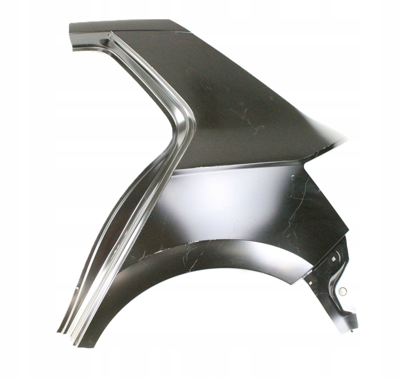 SKODA FABIA 3 III 6V6 NJ3 5D 14-21 tylny lewy błotnik 6V6809601D 6V6809601A 1/3