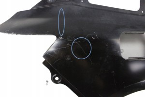 RENAULT MEGANE 4 KOMBI 2016-2024 tylny tył prawy błotnik 760303287R 3/4 MINIATURA