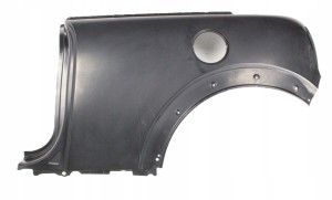 MINI COOPER R57 CABRIO 2008-2015 tylny lewy błotnik 41009633657 41002758373