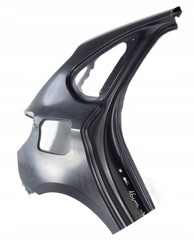 BMW 2 ACTIVE TOURER F45 14- tylny tył błotnik prawy 41007408626 41007408622 2/3