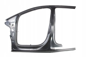 SEAT ALHAMBRA 710 711 2010- próg słupek lewy 7N0809051F 7N0809835