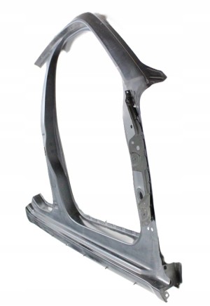 AUDI A1 S1 2 II 82G 82A 2018-2024 Próg słupek prawy 82G809840 2/3 MINIATURA