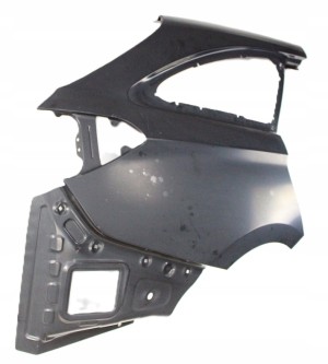 HYUNDAI I30 3 KOMBI PDE 2017- tylny prawy błotnik 71504G4C20 71504-G4C20 3/3 MINIATURA