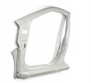 HYUNDAI I10 I-10 3 III AC3 2019-2024 Próg słupek lewy 2/2 MINIATURA