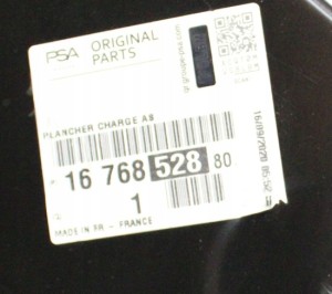 PEUGEOT E-2008 2008 2 II ELECTRIC 2020- wanna podłoga bagażnika 1676852880 5/7 MINIATURA