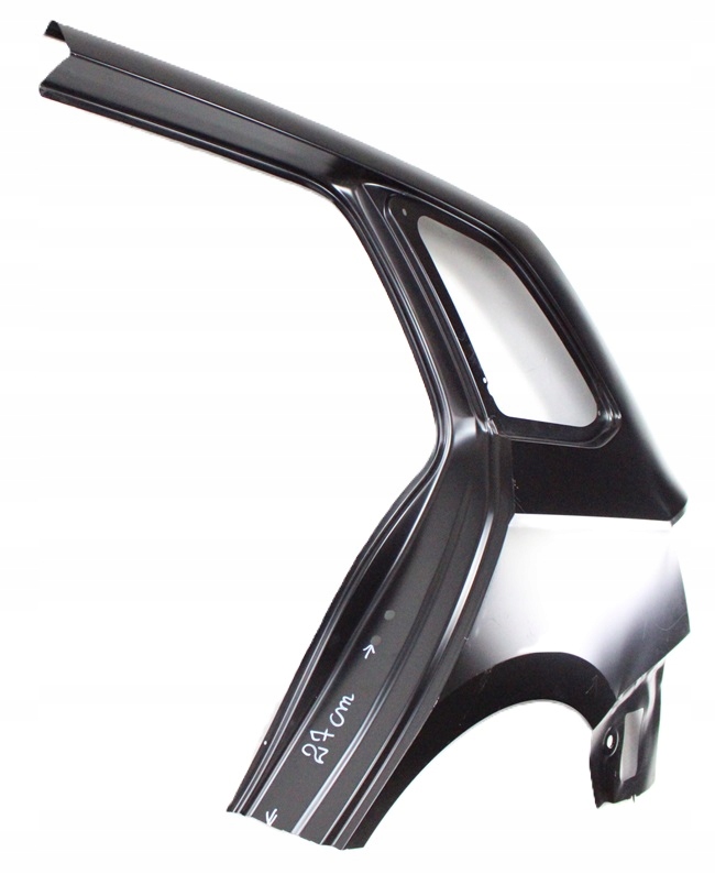 SKODA FABIA 3 KOMBI 6V9 2014-2021 tylny błotnik lewy 6V9809601D 6V9809605 3/7