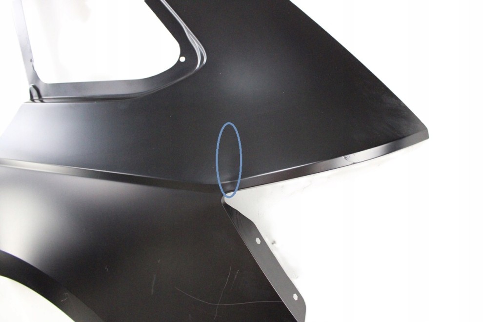 SKODA FABIA 3 KOMBI 6V9 2014-2021 tylny błotnik lewy 6V9809601D 6V9809605 4/7