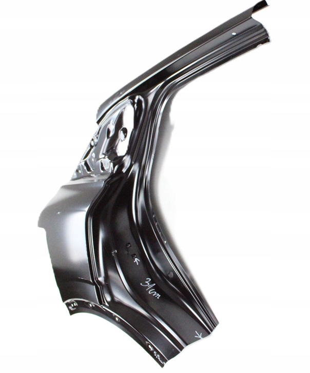 RENAULT MEGANE 5 V E-TECH ETECH 2021-2024 tylny prawy błotnik 760303665R 2/4