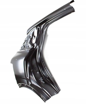 RENAULT MEGANE 5 V E-TECH ETECH 2021-2024 tylny prawy błotnik 760303665R 2/4 MINIATURA