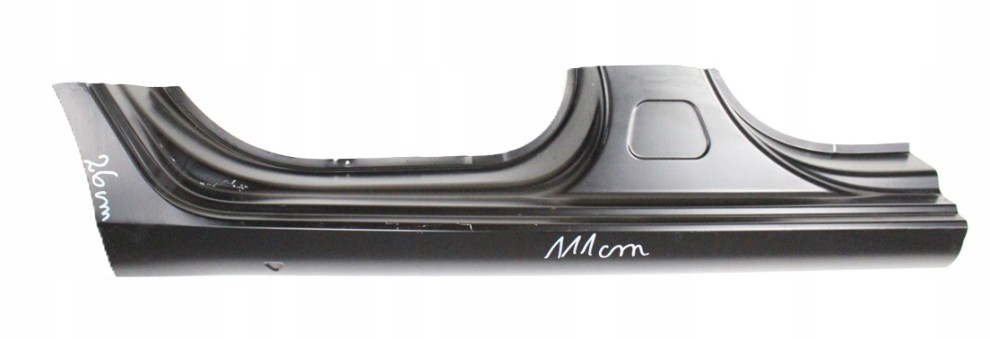 SKODA FABIA 3 III 6V6 6V9 2014-2021 Próg słupek prawy 6V6809602C 6V9809602C 1/5