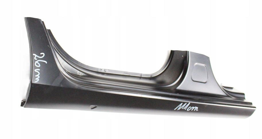 SKODA FABIA 3 III 6V6 6V9 2014-2021 Próg słupek prawy 6V6809602C 6V9809602C 2/5