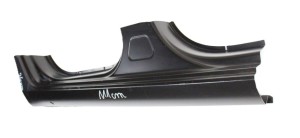 SKODA FABIA 3 III 6V6 6V9 2014-2021 Próg słupek prawy 6V6809602C 6V9809602C 3/5 MINIATURA