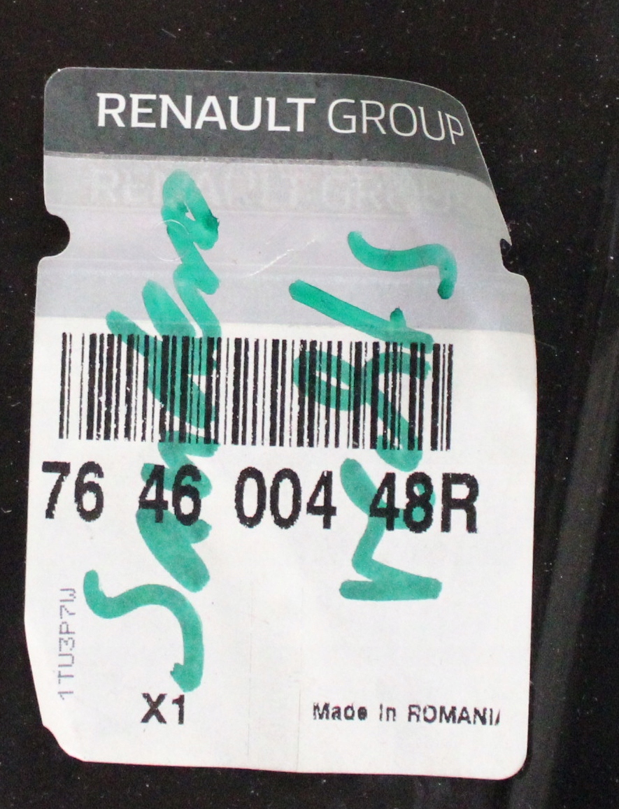 DACIA SANDERO 2 II STEPWAY 2012-2020 próg słupek prawy 764600448R 4/6