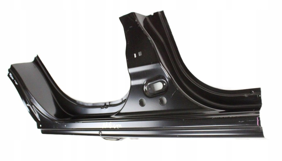 RENAULT CAPTUR 1 I 2013-2019 Próg słupek prawy 764608347R 2/4