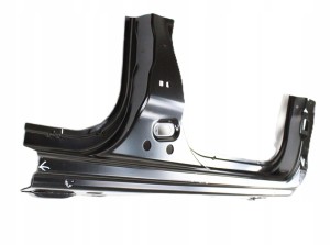 RENAULT CAPTUR 1 I 2013-2019 Próg słupek prawy 764608347R 2/4 MINIATURA