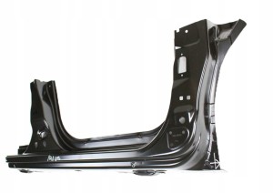 RENAULT CAPTUR 1 I 2013-2019 Próg słupek prawy 764608347R 3/4 MINIATURA