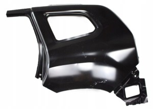 DACIA DUSTER 2 II HM 2018-2023 Tylny tył lewy błotnik 760339620R