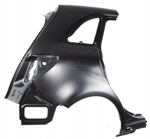 MERCEDES-BENZ B-KLASA W246 246 2011-2018 tylny prawy błotnik A2466300801 2/5 MINIATURA