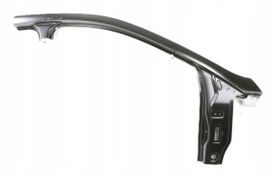 SEAT IBIZA 5 V KJ1 6F0 2017-2024 słupek czołowy szybowy prawy 6F0809840 1/4 MINIATURA