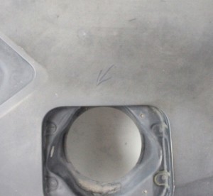 NISSAN X-TRAIL XTRAIL III 3 T32 2013-2021 Tylny prawy błotnik G81004CCMB 4/8 MINIATURA