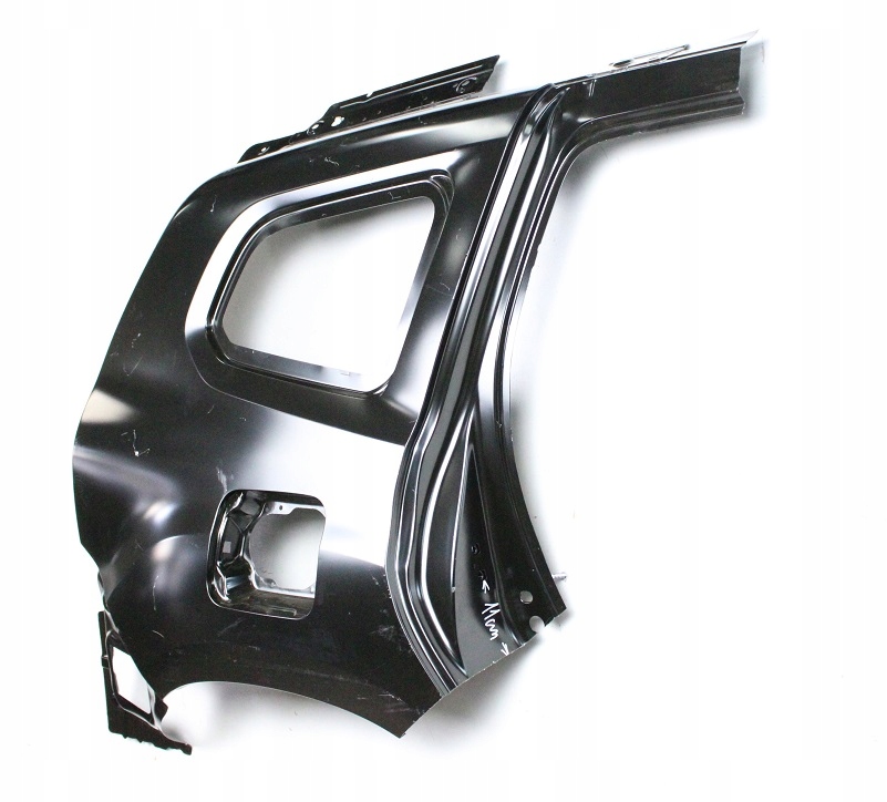 DACIA DUSTER 2 II HM 2018-2023 Tylny prawy błotnik 760303186R 3/5