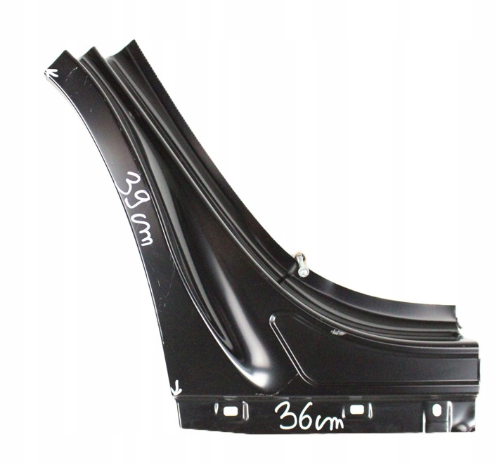 HYUNDAI TUCSON 4 IV NX4A NX4E 2020- tylny prawy błotnik kolanko 71504N7C00 1/4