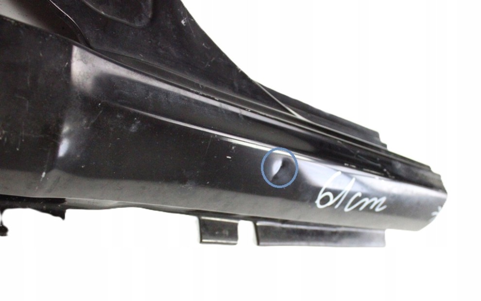 PEUGEOT 508 508SW 2010-2018 Próg słupek A lewy 7009S9 7009S4 5/5