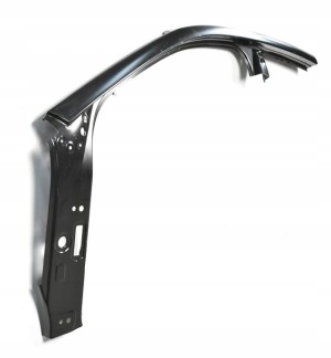 VW POLO 6R4 6C4 5D HB 2009-2017 słupek czołowy lewy 6R4809051 6R4809835A 2/2 MINIATURA