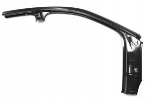 VW POLO 6R4 6C4 5D HB 2009-2017 słupek czołowy prawy 6R4809052 6R4809836A