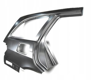 MERCEDES E-KLASA W212 S212 KOMBI 2009-2016 tylny prawy błotnik A2126300621 2/5 MINIATURA