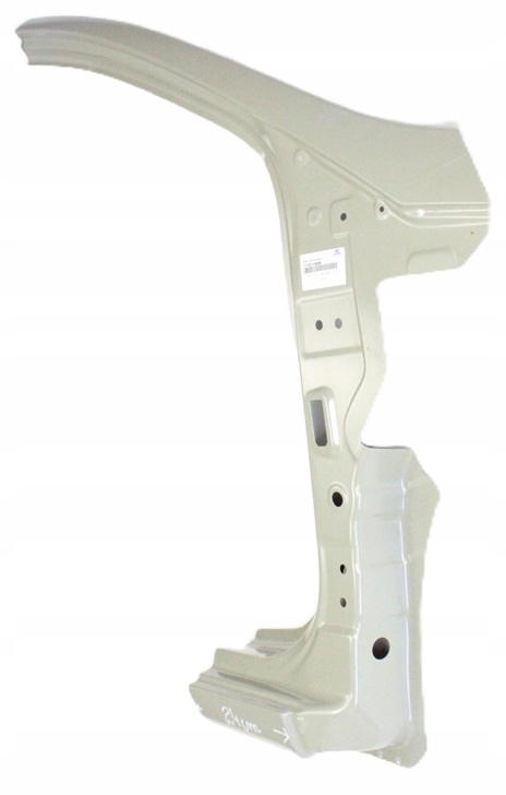 HYUNDAI I10 I-10 2 II BA 13-19 próg A-słupek prawy 71122B9000 71122-B9000 2/3