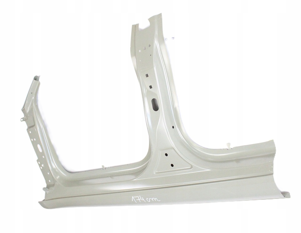 TESLA 3 MODEL III 3 2017-2024 próg słupek lewy 1073677SCB 1073673SCB 2/3