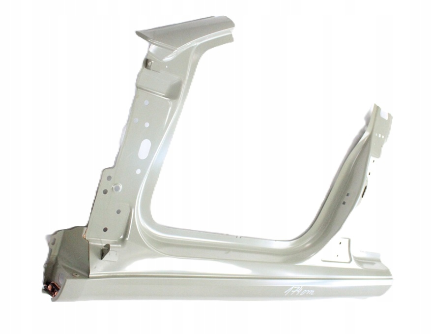 TESLA 3 MODEL III 3 2017-2024 próg słupek lewy 1073677SCB 1073673SCB 3/3