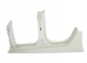 TESLA 3 MODEL III 3 2017-2024 próg słupek lewy 1073677SCB 1073673SCB 3/3 MINIATURA