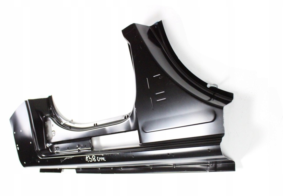 PEUGEOT RIFTER E-RIFTER L2 MAXI K9 2019-2025 Próg słupek prawy 9827670980 3/4