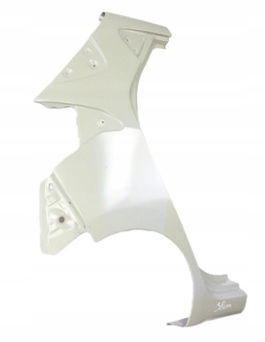 HYUNDAI I10 I-10 2 II BA 13-19 tylny prawy błotnik 71122B9000 71122-B9000 2/3 MINIATURA