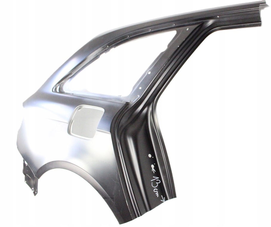 AUDI A4 S4 B8 8K9 AVANT KOMBI 2008-2015 tylny błotnik prawy 8K9809838 2/5