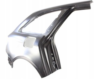 AUDI A4 S4 B8 8K9 AVANT KOMBI 2008-2015 tylny błotnik prawy 8K9809838 2/5 MINIATURA