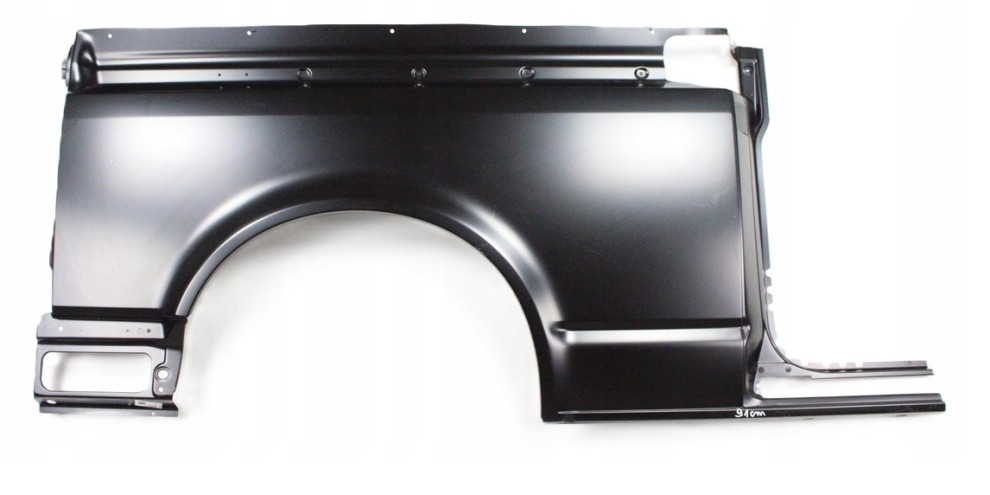 VW TRANSPORTER T5 5 V 7H3 L2 LONG 2003-2015 tylny błotnik prawy 7H3809844 1/6