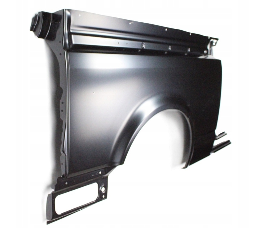 VW TRANSPORTER T5 5 V 7H3 L2 LONG 2003-2015 tylny błotnik prawy 7H3809844 2/6