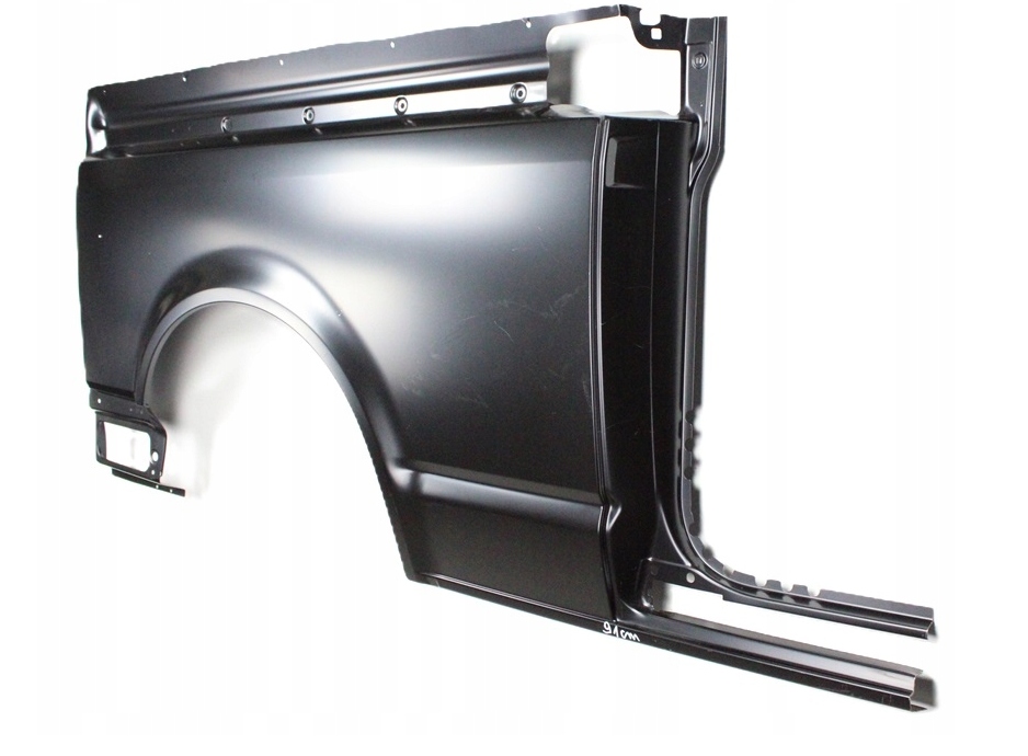 VW TRANSPORTER T5 5 V 7H3 L2 LONG 2003-2015 tylny błotnik prawy 7H3809844 3/6