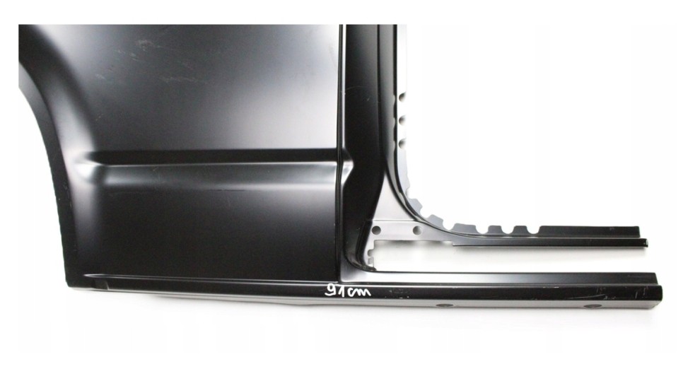 VW TRANSPORTER T5 5 V 7H3 L2 LONG 2003-2015 tylny błotnik prawy 7H3809844 4/6