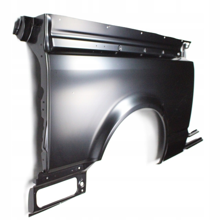 VW MULTIVAN V 5 7H3 L2 LONG 2003-2015 tylny błotnik prawy 7H3809844 3/4