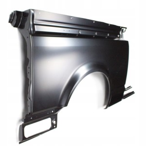 VW MULTIVAN V 5 7H3 L2 LONG 2003-2015 tylny błotnik prawy 7H3809844 3/4 MINIATURA