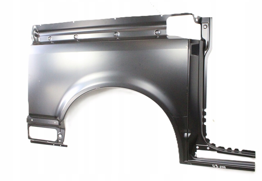 VW MULTIVAN 5 V 7H1 L1 2003-2015 tylny tył prawy błotnik 7H1809844 3/6