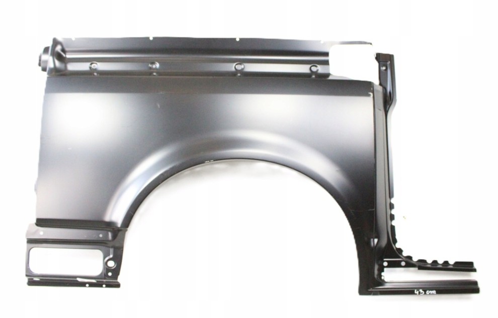 VW TRANSPORTER 5 V T5 7H0 7H1 L1 2003-2015 tylny prawy błotnik 7H1809844 1/6