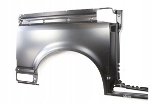 VW MULTIVAN 6 7E1 L1 2015-2021 tylny tył prawy błotnik 7E1809844 3/4 MINIATURA